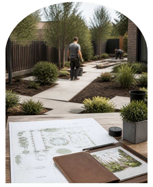 Дизайн проект участка в Кронштадте по цене от 15651 р. | Метпроект-Крн